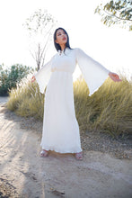 Load image into Gallery viewer, Pleated Off-white Dress